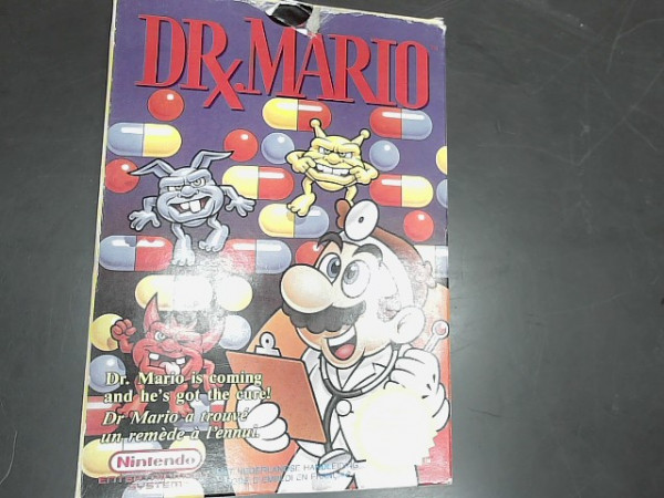 DR MARIO NES reconditionné