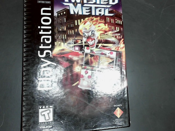 TWISTED METAL PS1 US reconditionné
