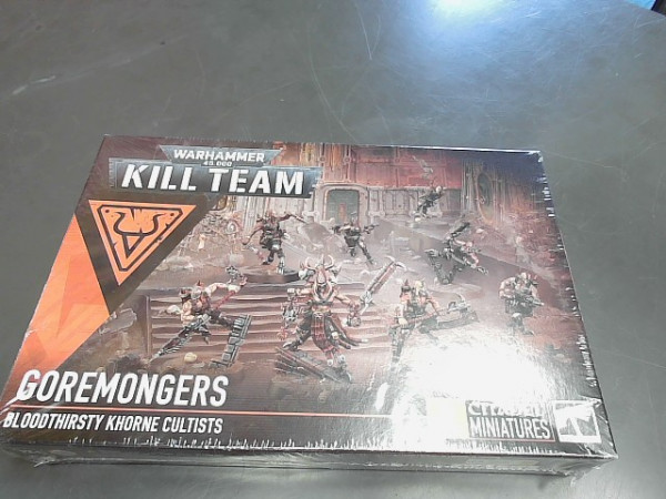 WARHAMMER 40 000 KILL TEAM GOREMONGERS reconditionné