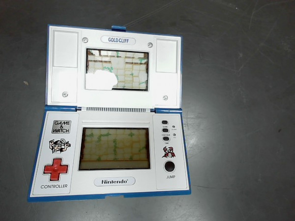 GAME & WATCH GOLD CLIFF reconditionné