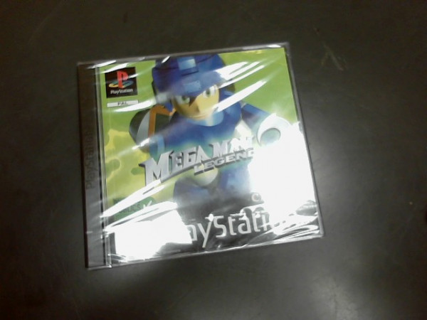 MEGAMAN 2 LEGENDS PS1 SOUS BLISTER reconditionné