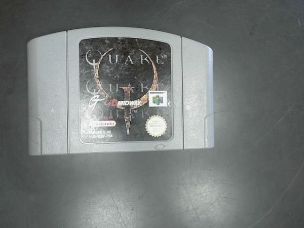 QUAKE NINTENDO 64 reconditionné