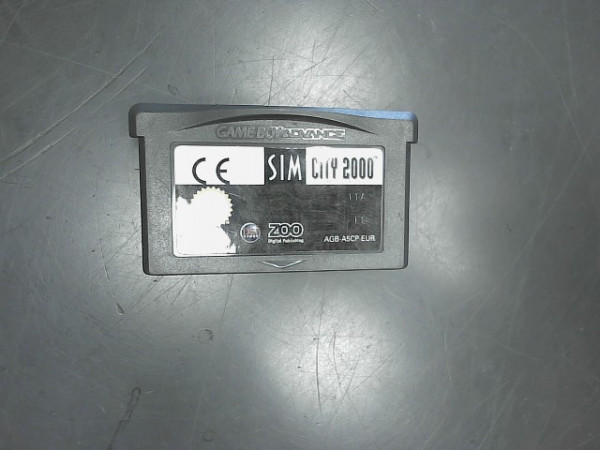 SIM CITY 2000 reconditionné