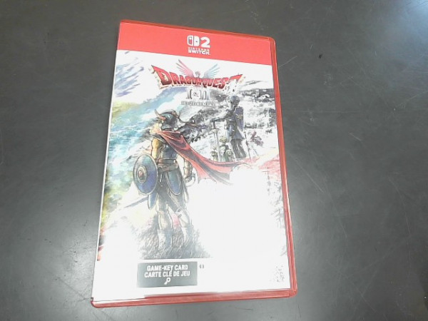 DRAGONQUEST 1 ET 2 SWITCH 2 reconditionné