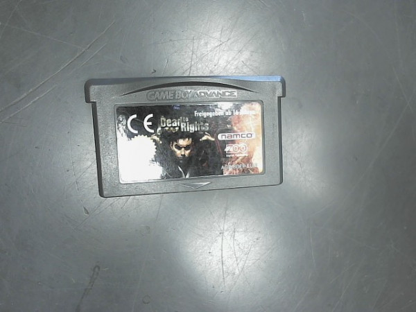 JEUX DEAD TO RIGHTS GAMEBOY reconditionné