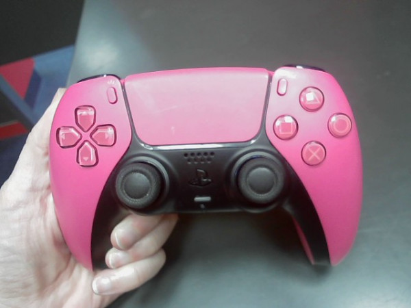 MANETTE PS5 ROSE reconditionné