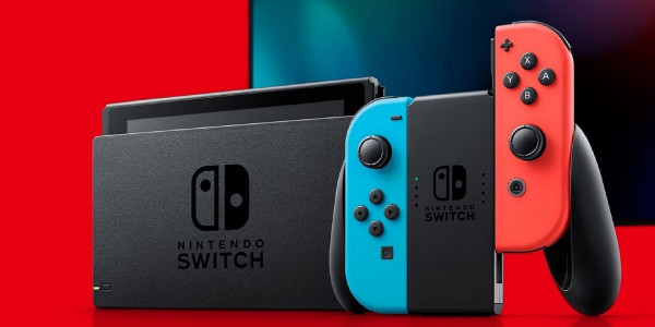 NINTENDO SWITCH + SD 64GO reconditionné