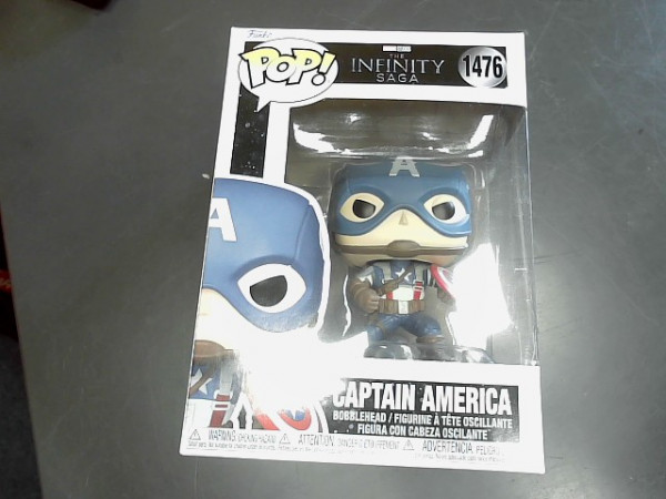 POP CAPTAIN AMERICA 1476 reconditionné
