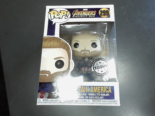 POP CAPTAIN AMERICA 299 reconditionné