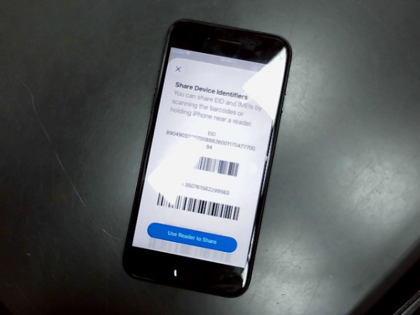 IPHONE SE 2022 64GO reconditionné