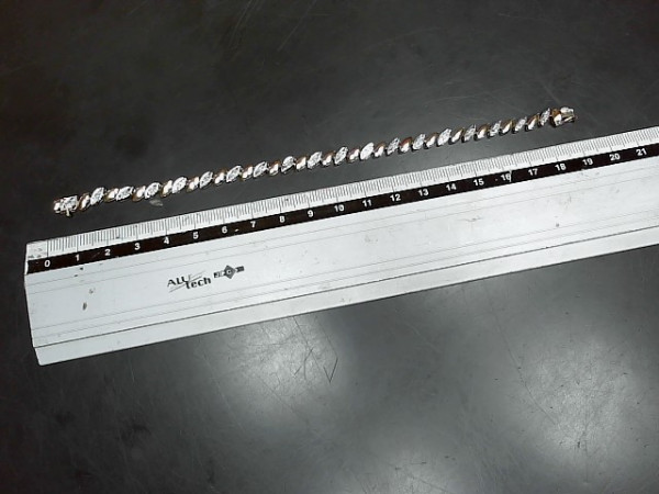 BRACELET OR 18K 9.90G reconditionné