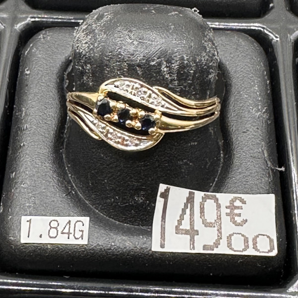 BAGUE OR 18K