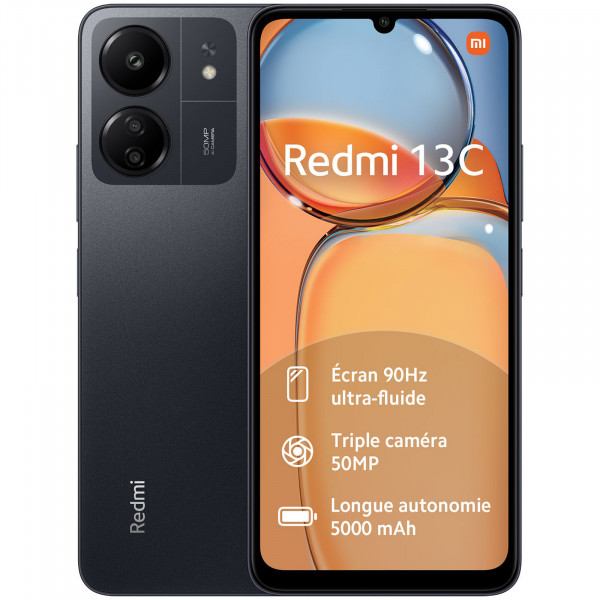 REDMI 13C 256GO reconditionné