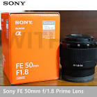 SONY FE 50MM F1.8 SEL50F18F