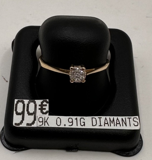 BAGUE OR 9K
