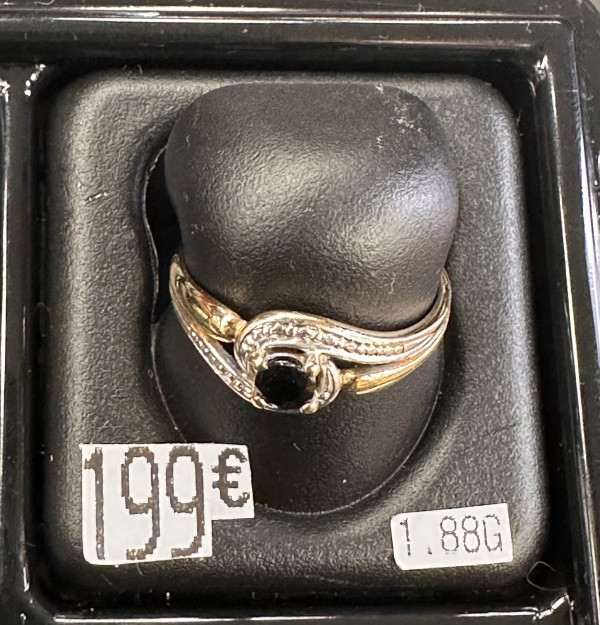 BAGUE OR 18K
