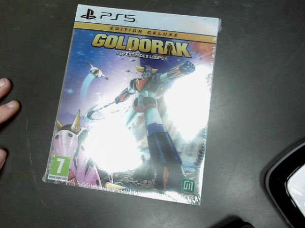 GOLDORAK DELUXE PS5 NEUF
