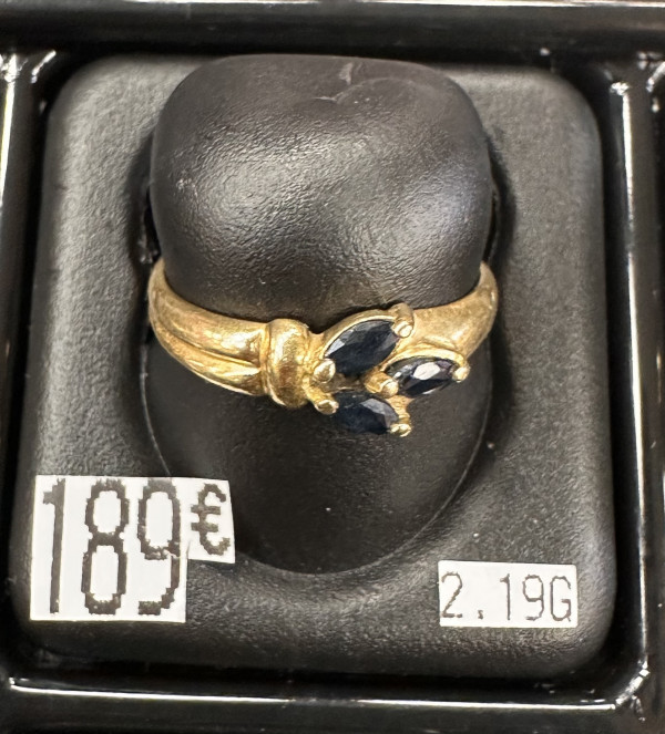BAGUE OR 18K