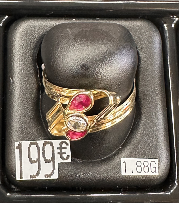 BAGUE OR 18K