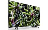 TV SONY BRAVIA 4K SMART KD43XG7096BAEP