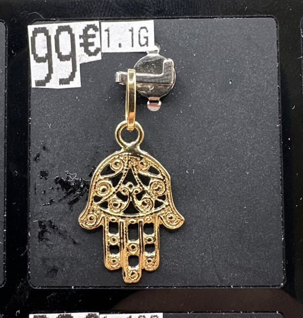 PENDENTIF OR 18K