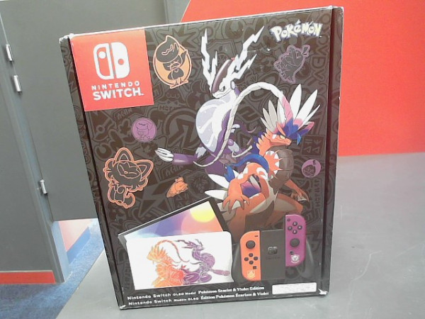 SWITCH OLED POKEMON