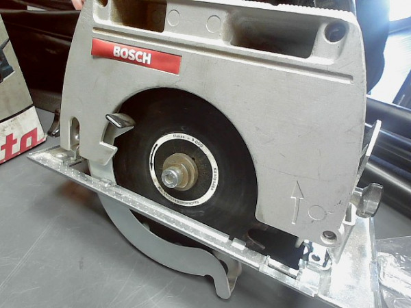SCIE CIRCULAIRE BOSCH VINTAGE
