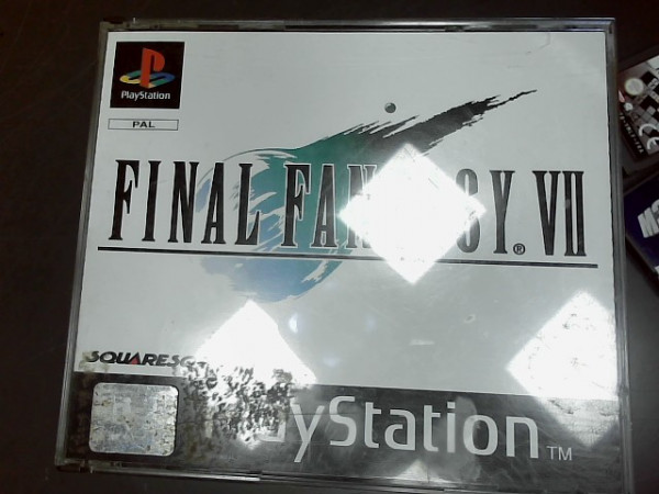 FF7 PS1 AVEC NOTICE