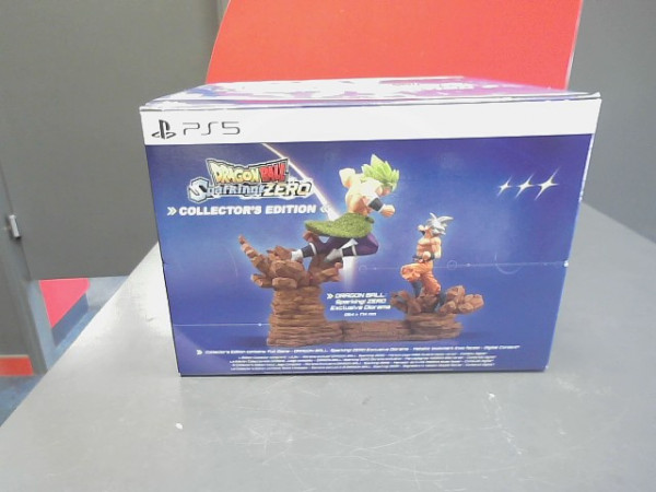 DRAGON BALL SPARKING ZERO COLLECTOR PS5