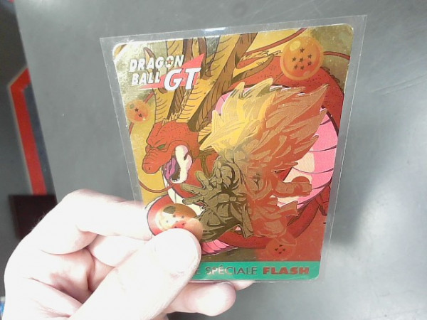 CARTE DBZ SPECIALE FLASH