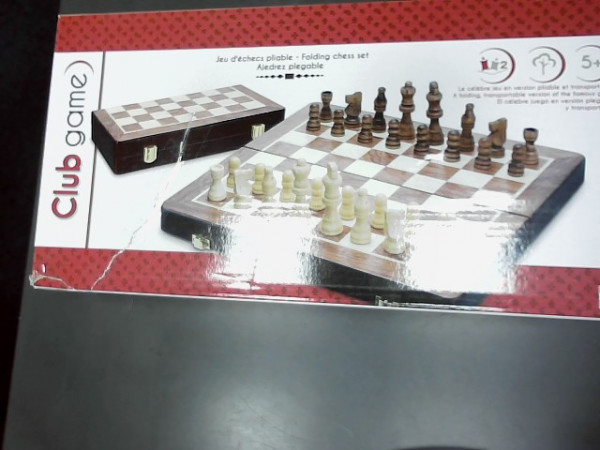 CLUN GAME ECHEC