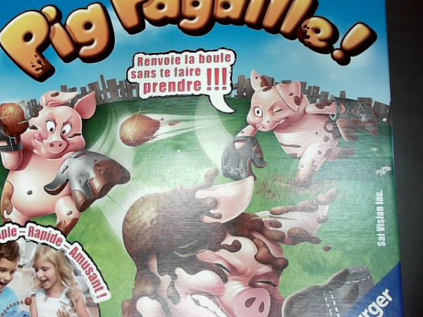 PIG PAGAILLE