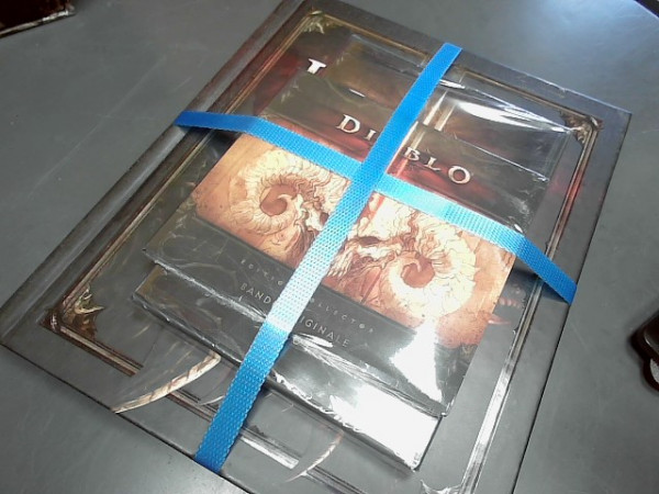 LIVRE DIABLO + BONUS reconditionné