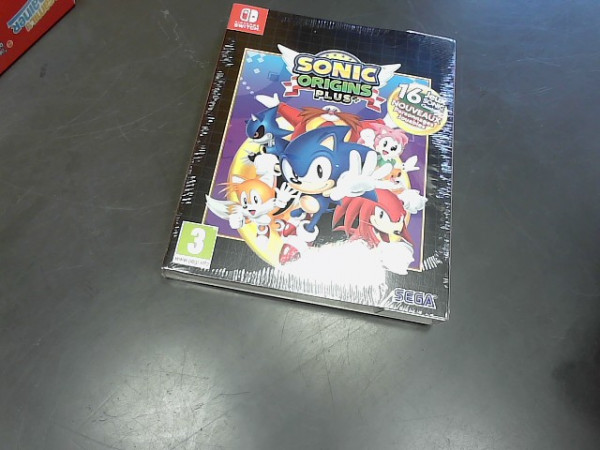 SONIC ORIGINS SWITCH NEUF