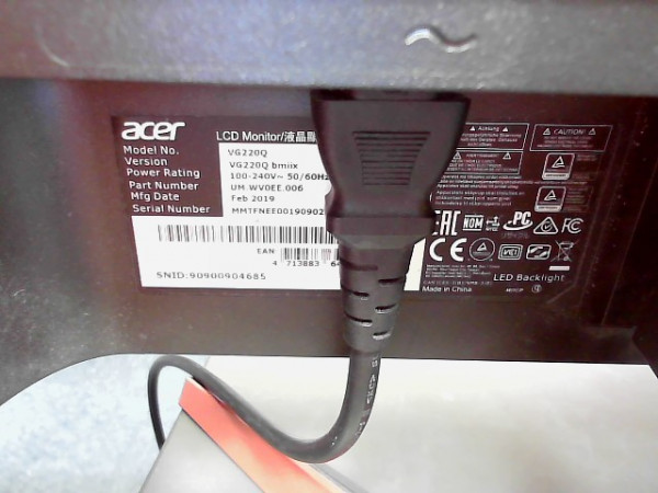 ECRAN ACER VG2220Q