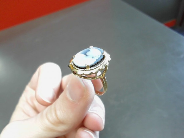 BAGUE OR 18K 3.73G