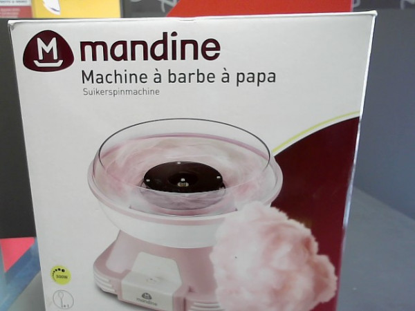 MACHINE A BARBE A PAPA MANDINE