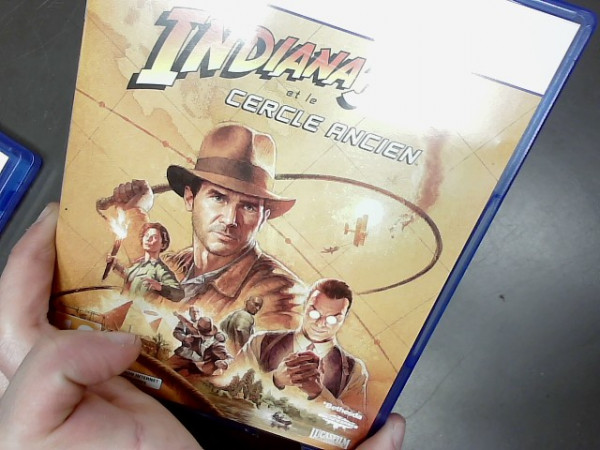 INDIANA JONES PS5