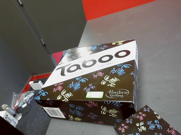 JEU DE SOCIETE TABOO