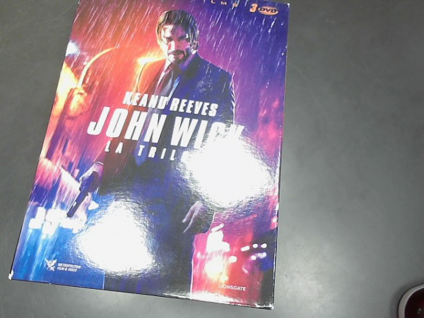 COFFRET INTEGRALE DVD JOHN WICK