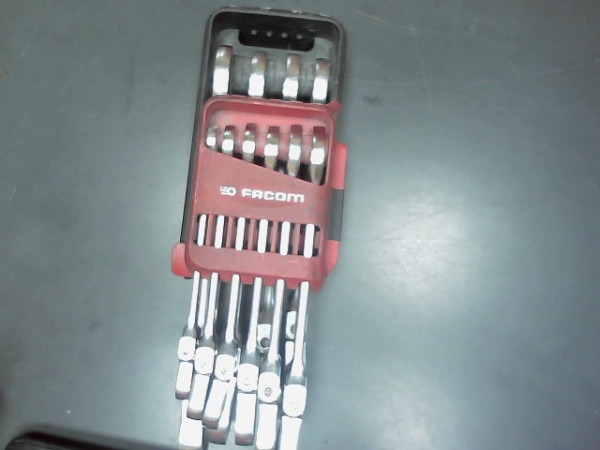 KIT CLE PLATE FACOM