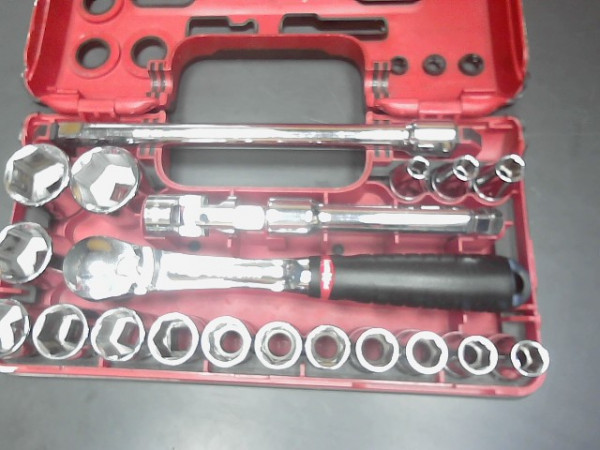 KIT CLE CLIQUET FACOM