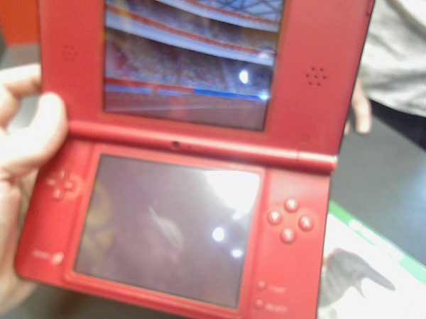 NINTENDO DSI XL MARIO RAYURE