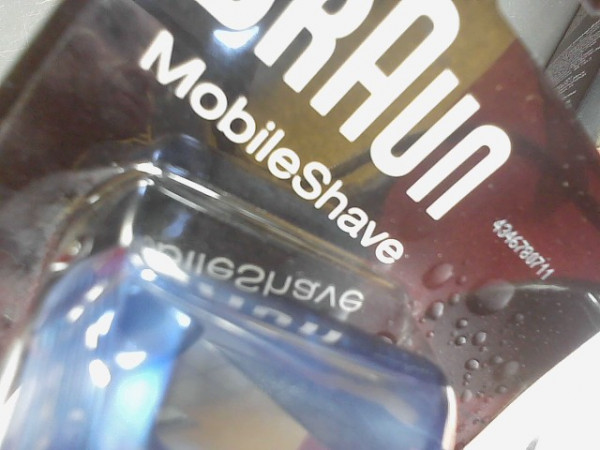VRAUN MOBILESHAVE