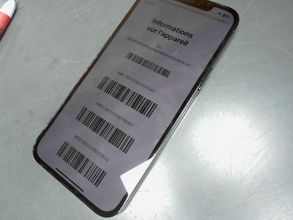 IPHONE 12 PRO MAX 128GO 100%