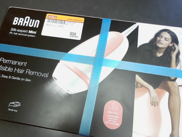 BRAUN SILK EXPERT