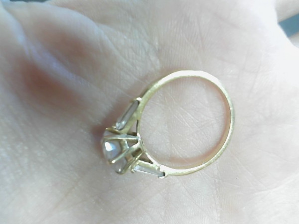 BAGUE OR 18K 2.98G reconditionné