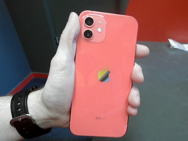 IPHONE 12 64GO ROUGE 100% reconditionné