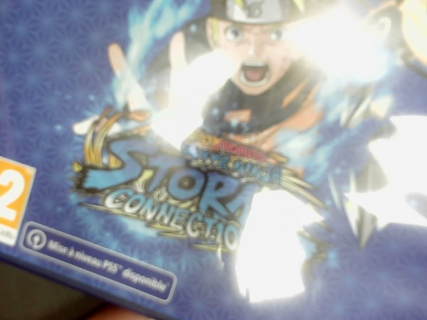NARUTO CONNECTION PS4 reconditionné