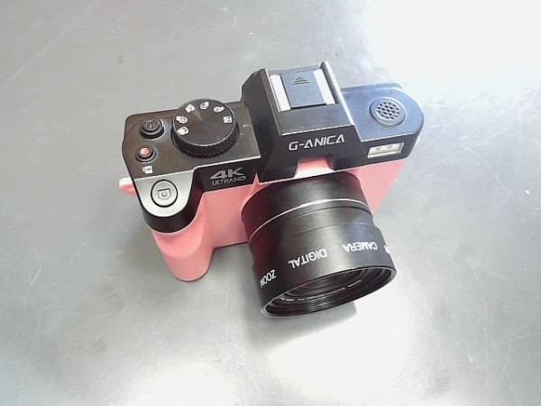 APPAREIL PHOTO G ANICA 4K ROSE reconditionné